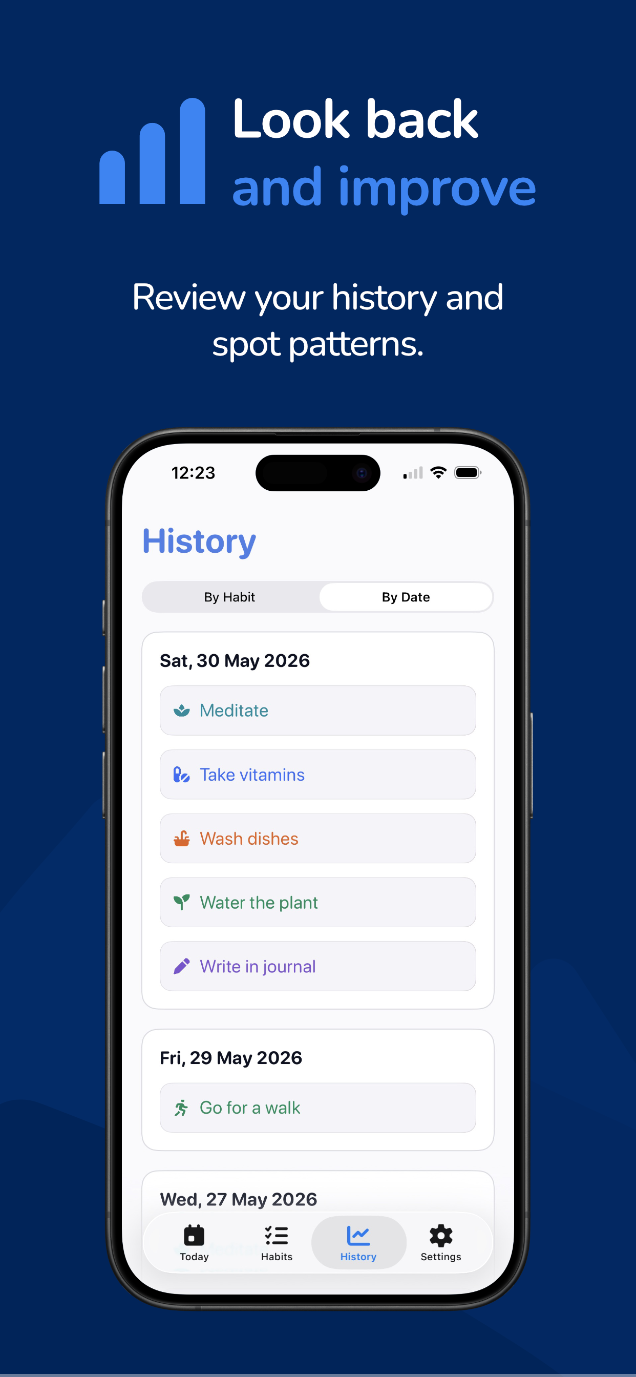 Habit Huski - iOS App gallery image