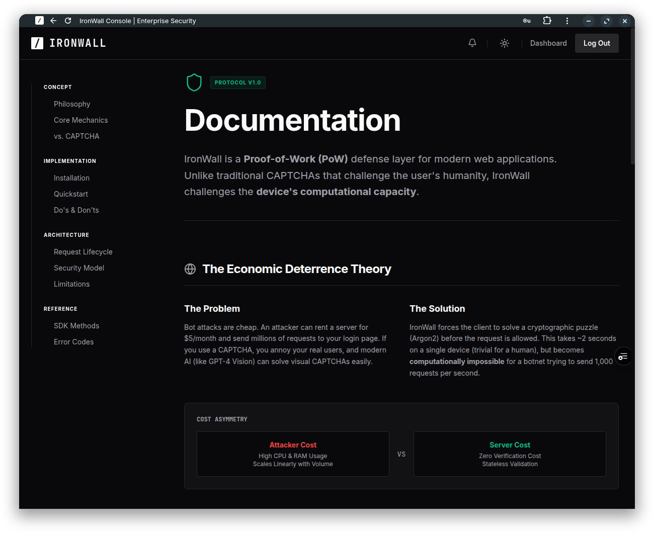 IronWall Protocol gallery image