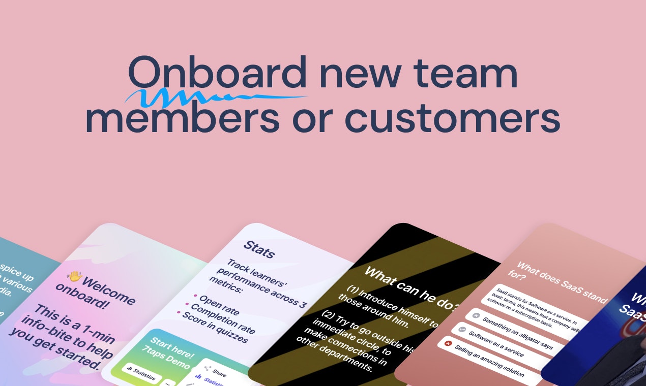 7taps Microlearning gallery image