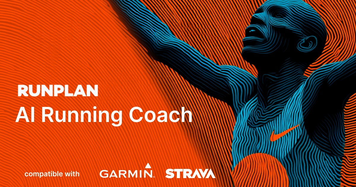 Run Plan - AI Running Coach - Main product screenshot demonstrating key features and user interface