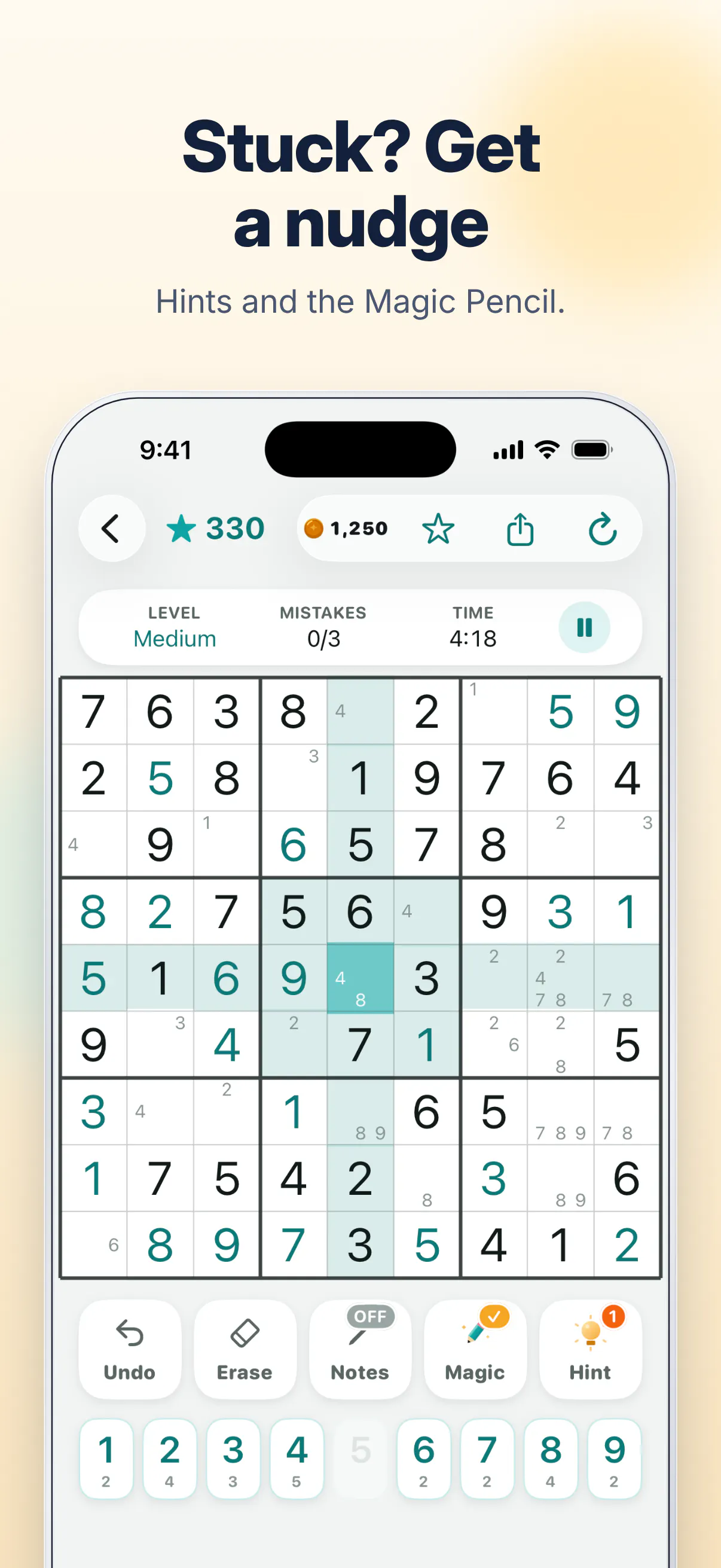 Sudoku - Daily Brain Puzzles gallery image