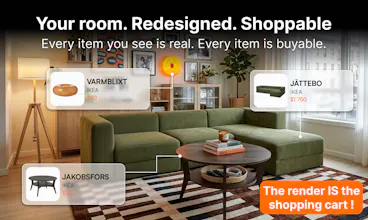 RoomGPT - Shoppable AI Interior Designs gallery image