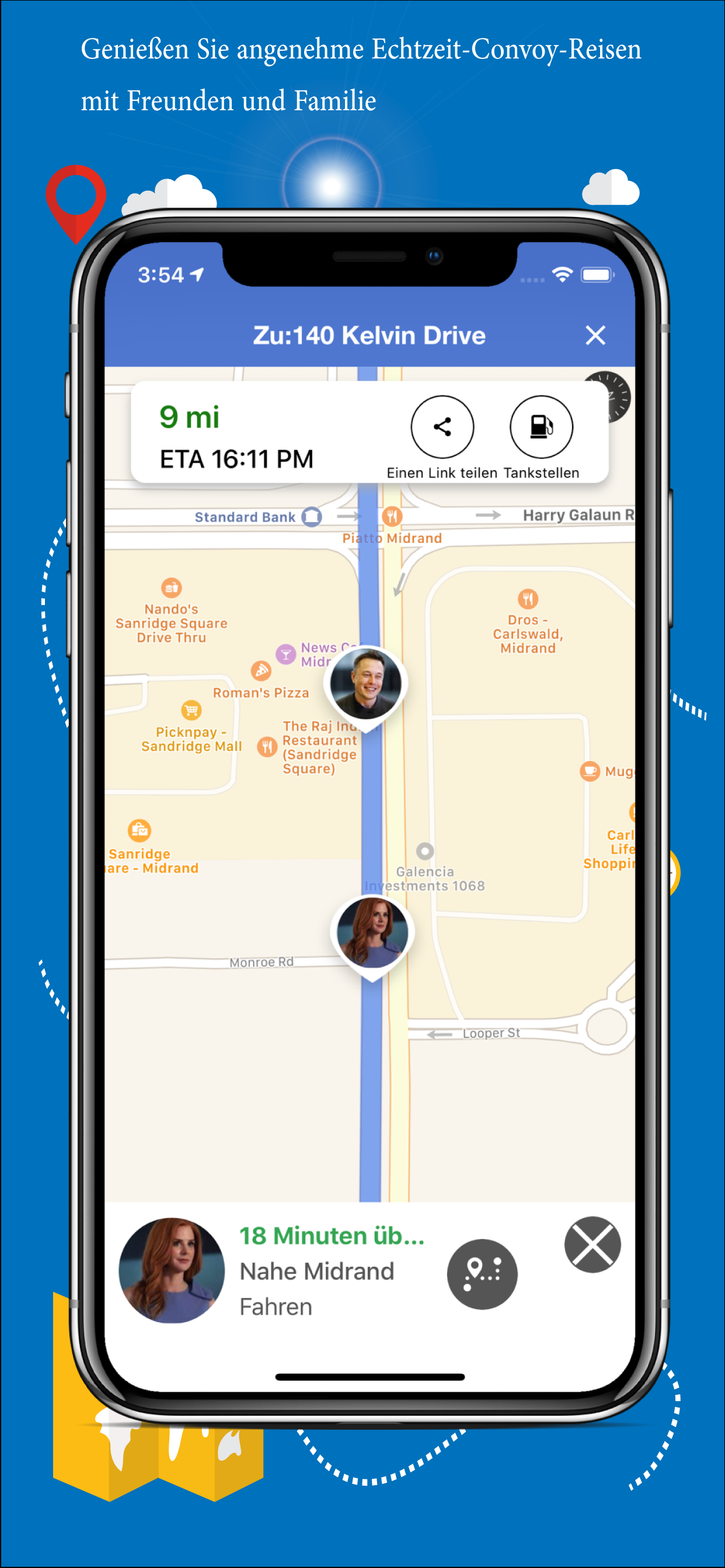 Convoy App gallery image