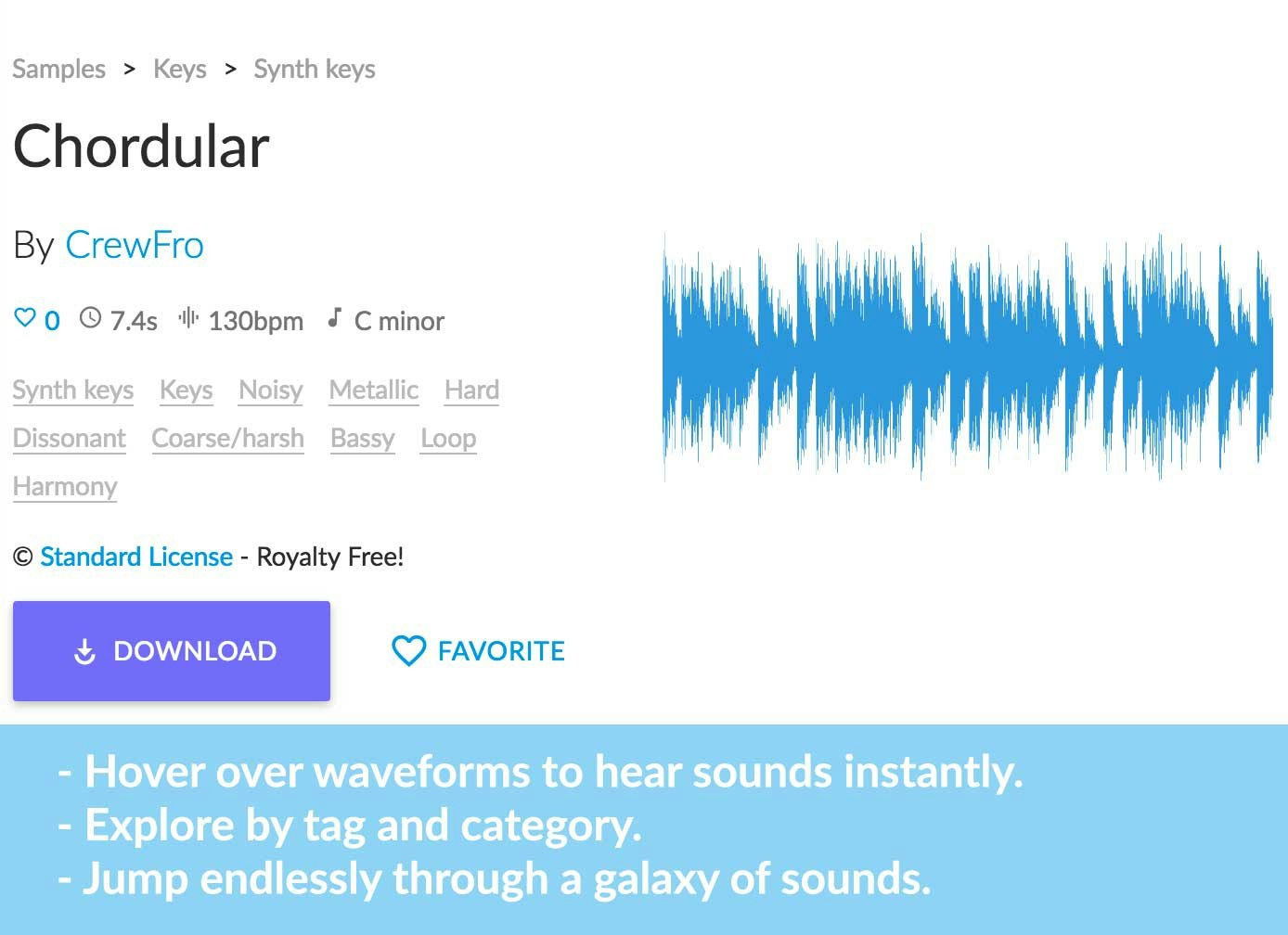 Sample Focus gallery image