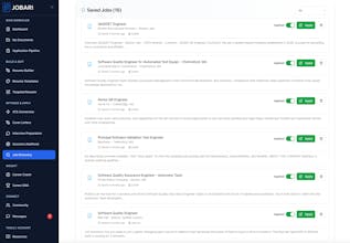 Jobari - Tools for a Smarter Job Search gallery image