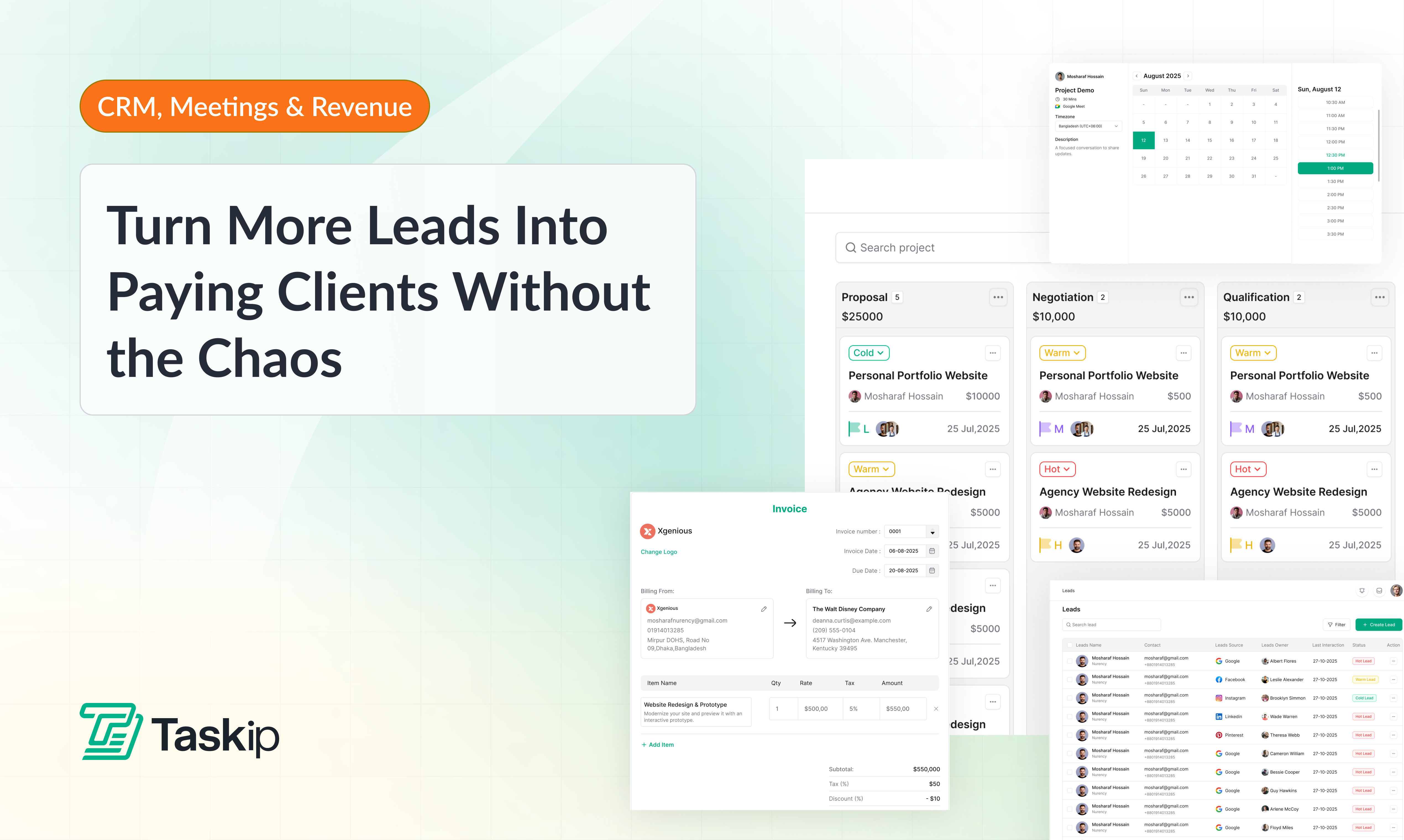 Taskip gallery image