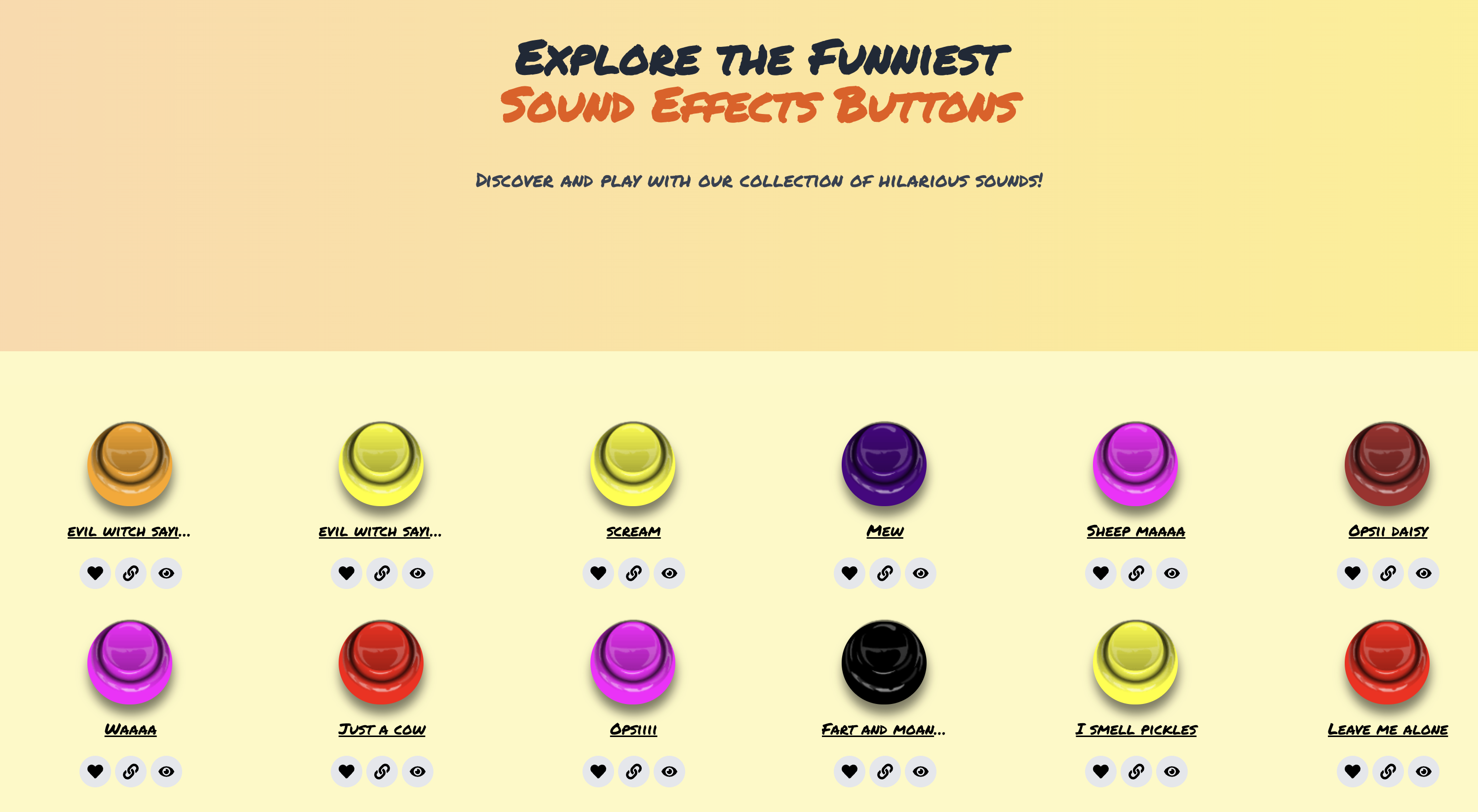 Funny Sound Effects media 2