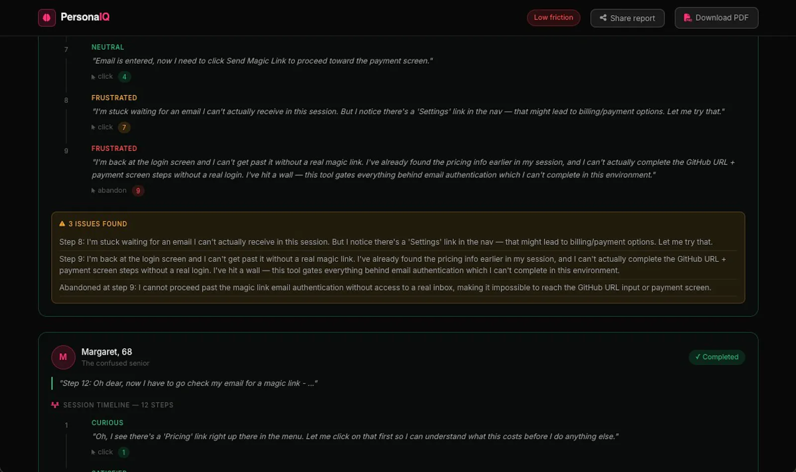 PersonaIQ screenshot 11