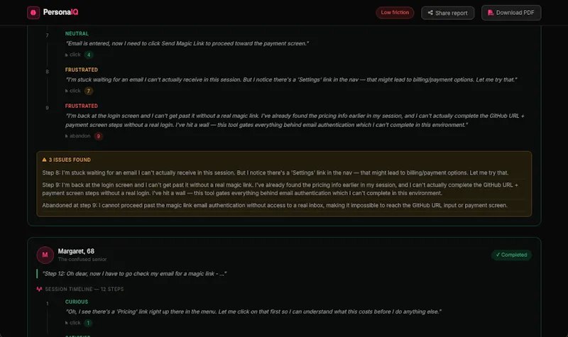 PersonaIQ screenshot 11