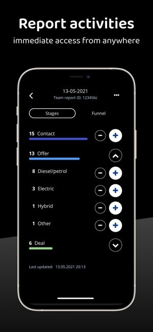Funneled gallery image