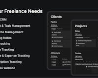 Notion Freelance OS media 3