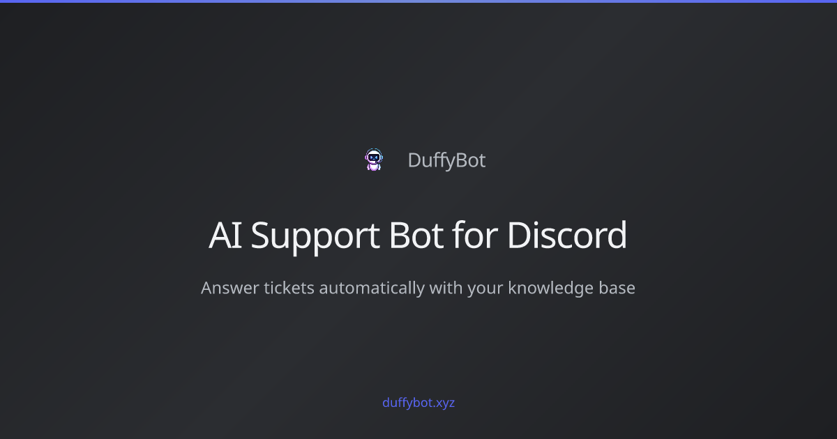 DuffyBot gallery image