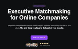 ExecMatch by Remotivate media 1