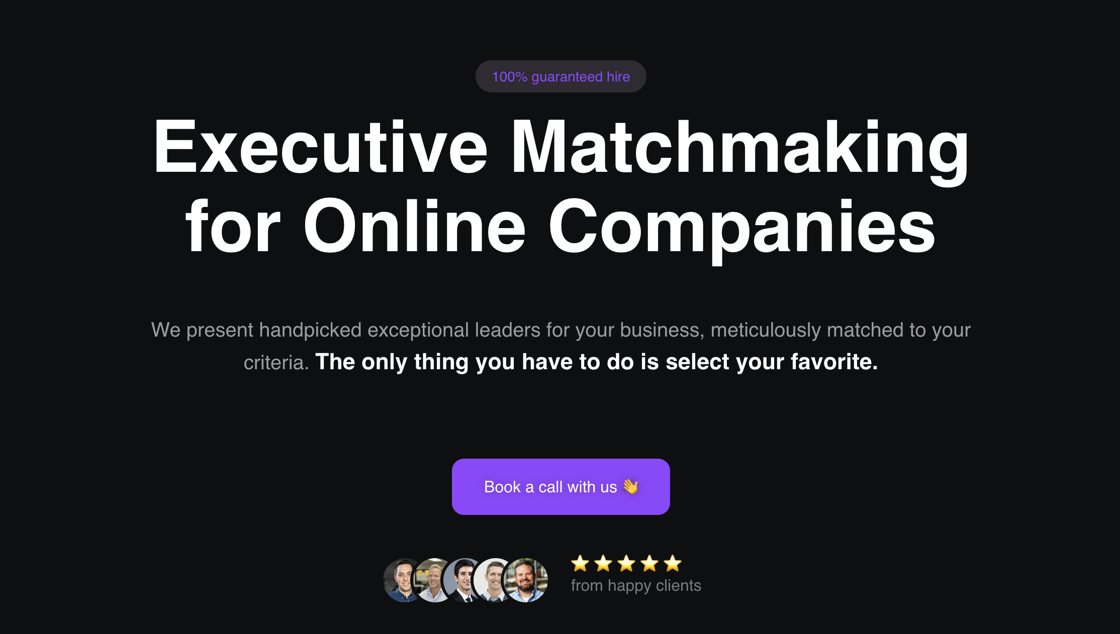 startuptile ExecMatch by Remotivate-Hire Exceptional Remote Leaders