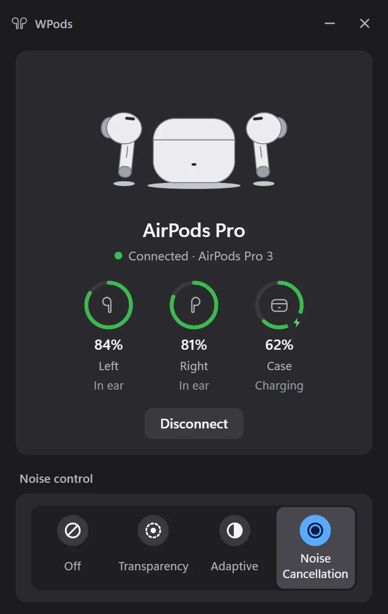 WPods gallery image