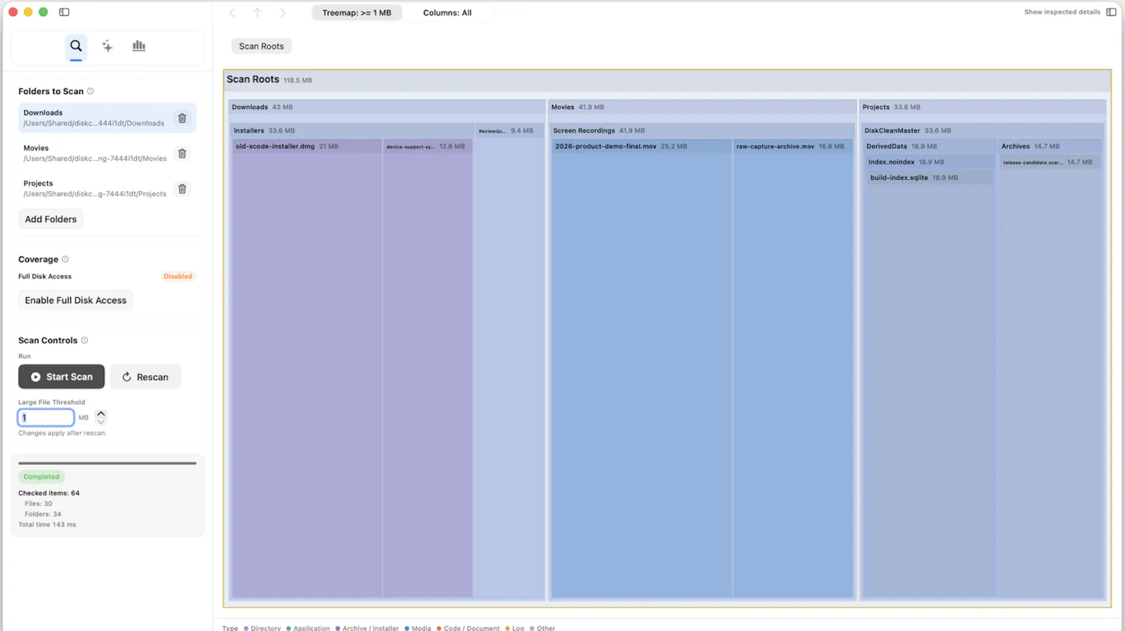 DiskPrism screenshot 1