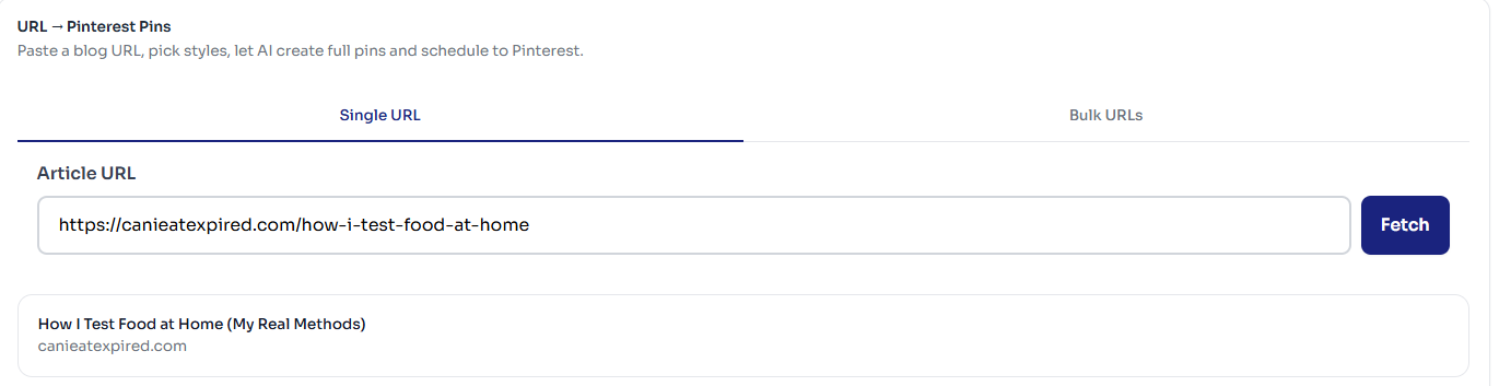 URL2Pin gallery image