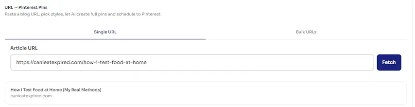 URL2Pin gallery image