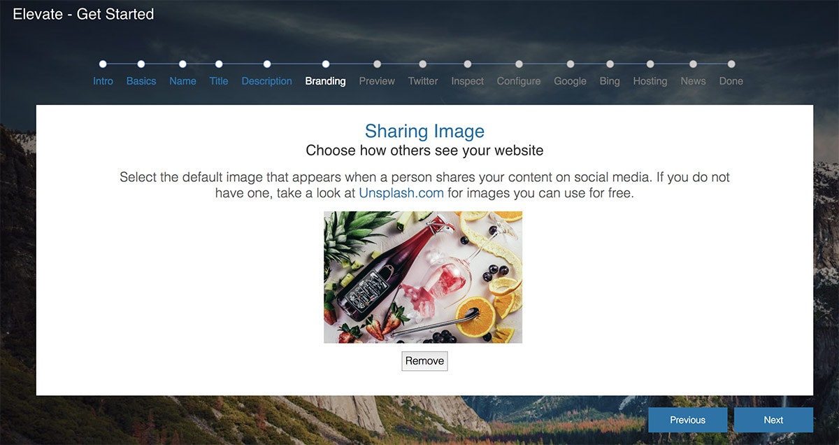 Elevate for WordPress gallery image