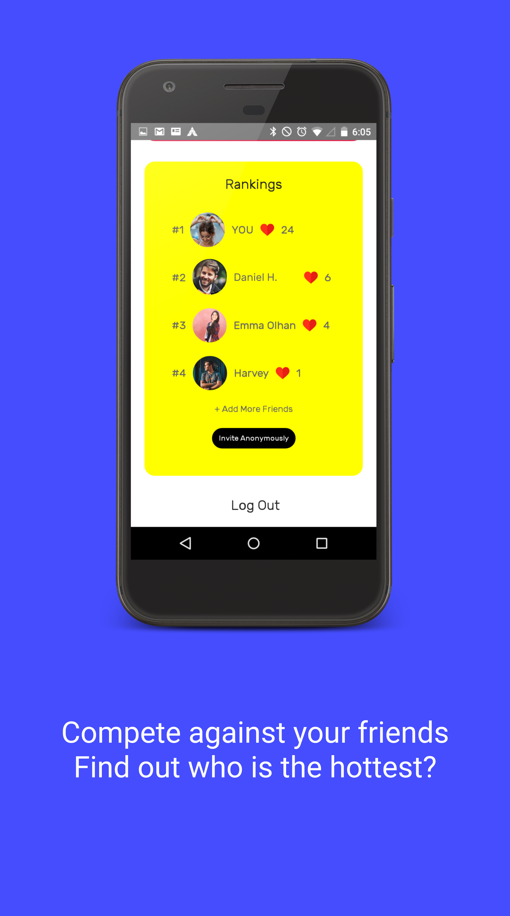 Hush - Who secretly finds you hot? gallery image