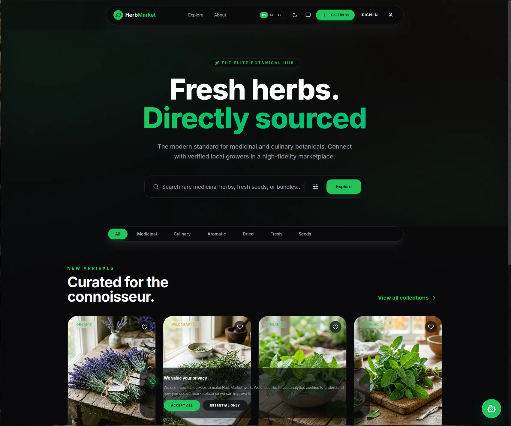 HerbMarket gallery image