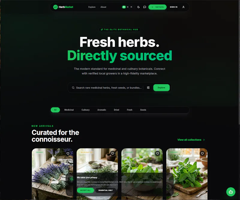 HerbMarket screenshot 4