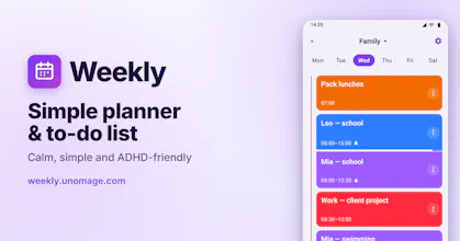 Weekly – Planner & To-Do List gallery image