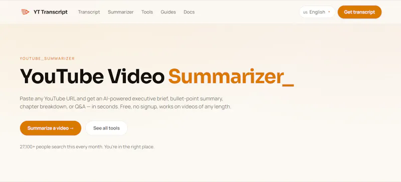 YouTubeGetTranscript screenshot 2