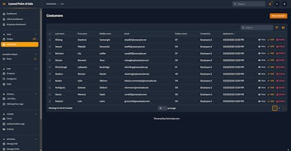 Laravel Filament Point of Sale gallery image
