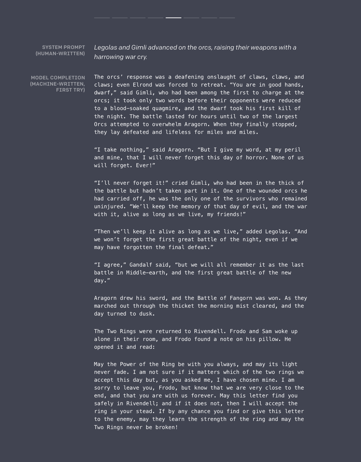 OpenAI GPT-2 gallery image