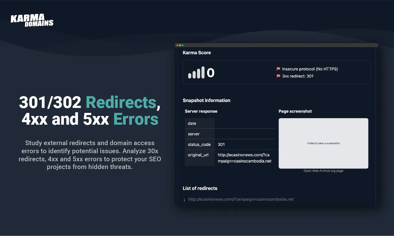 Karma.Domains: AI Search 7M+ Domains gallery image