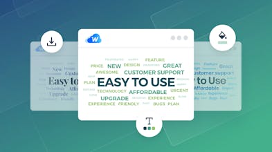 Word Cloud by MonkeyLearn gallery image