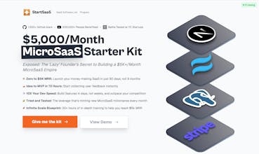 StartSaaS Toolkit gallery image