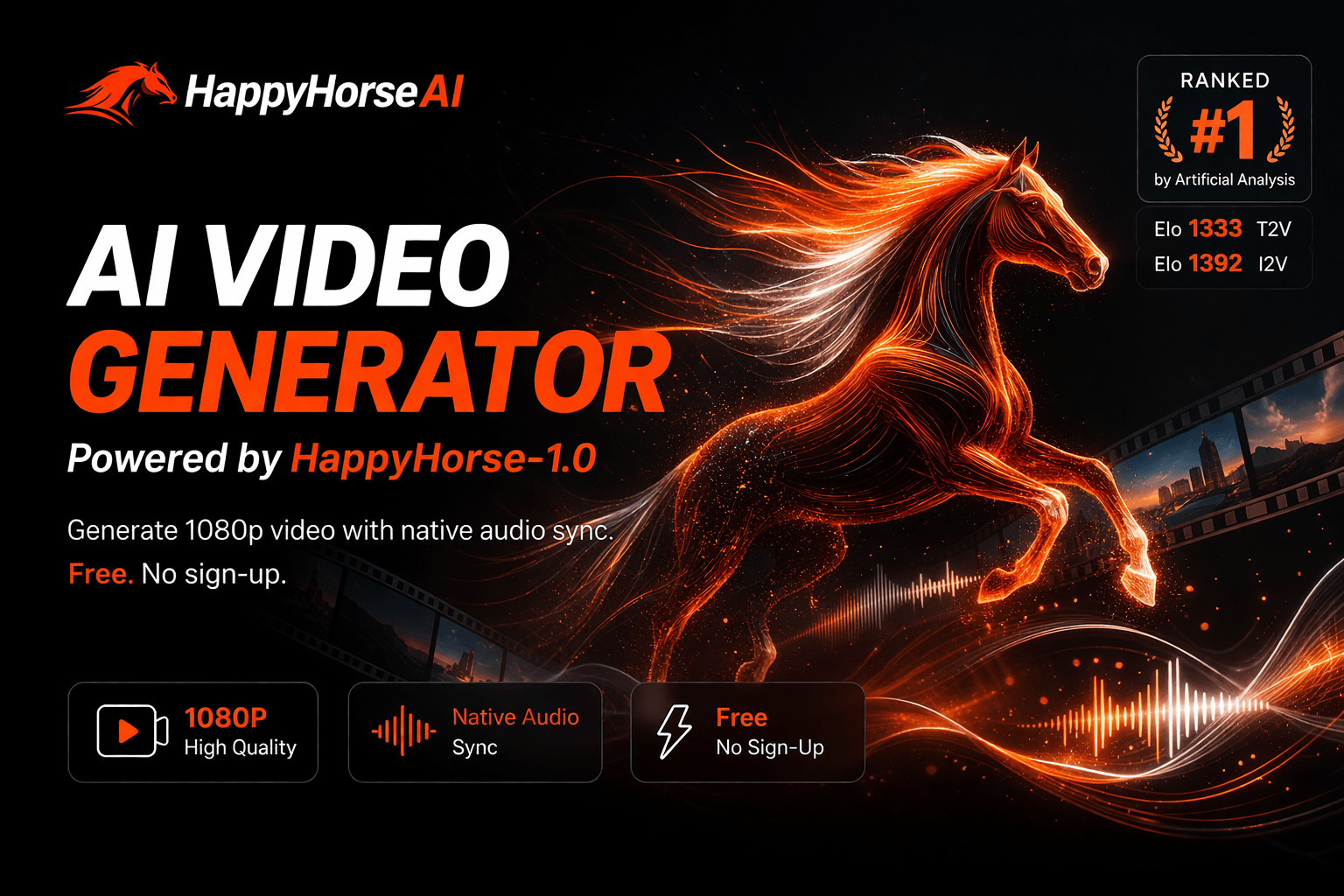 HappyHorse 1.0 gallery image