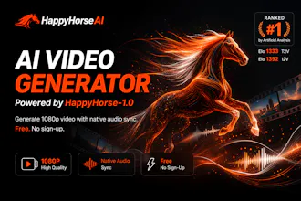 HappyHorse 1.0 gallery image