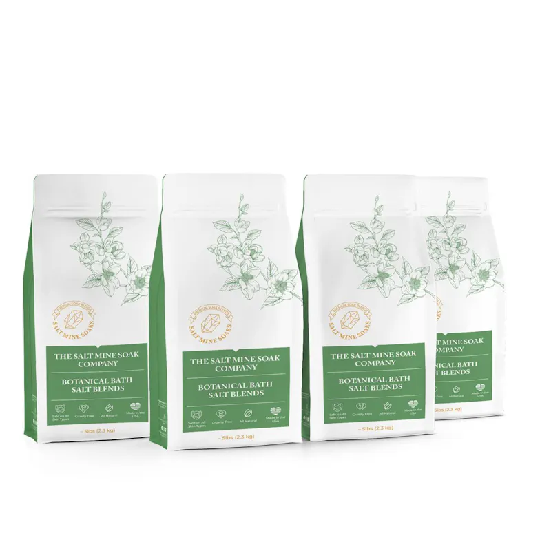 Green Tea Botanical Bath Salt Blend screenshot 2