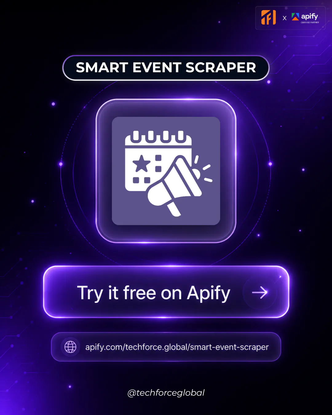Smart Event Scraper