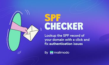 SPF Record Checker gallery image