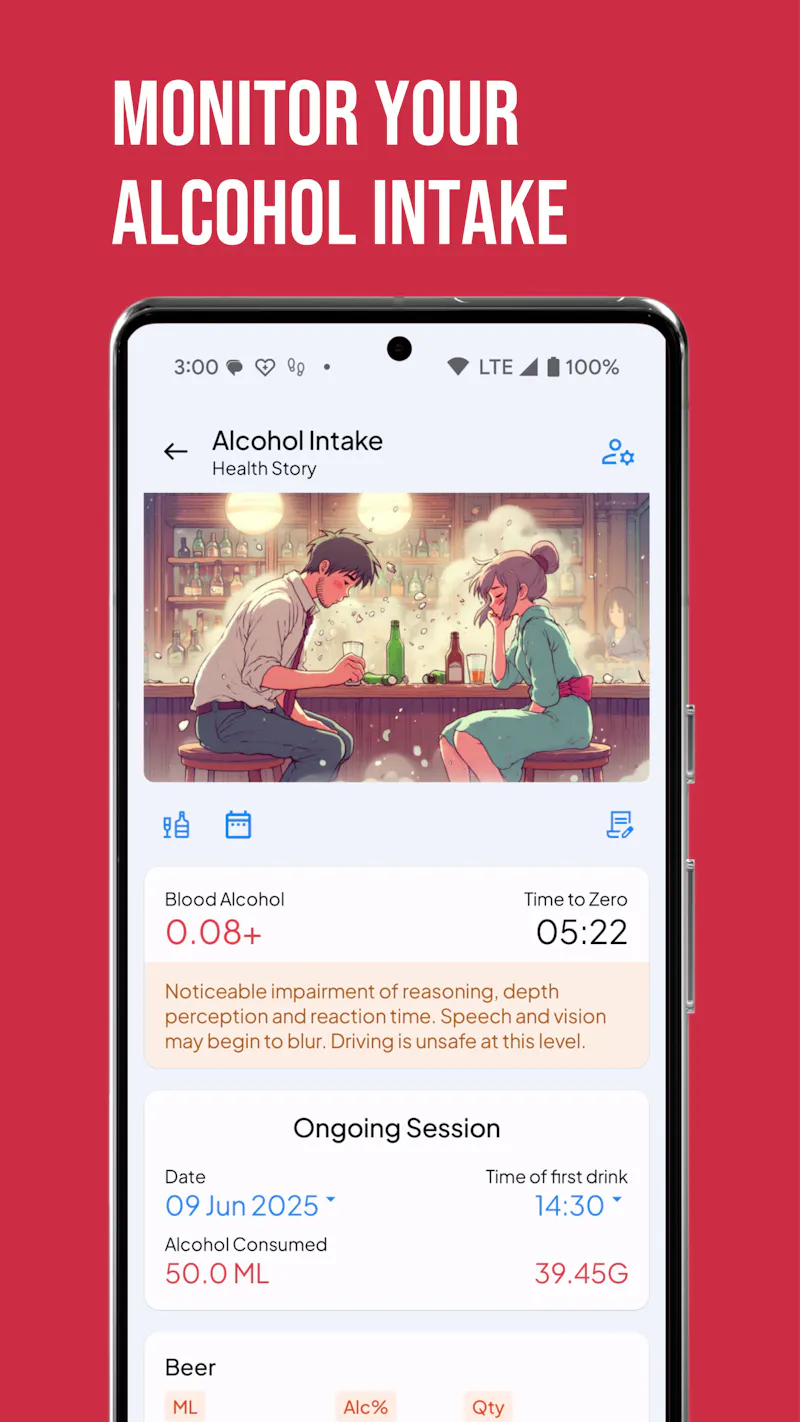 Health Story screenshot 6