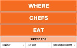 Where Chefs Eat media 2