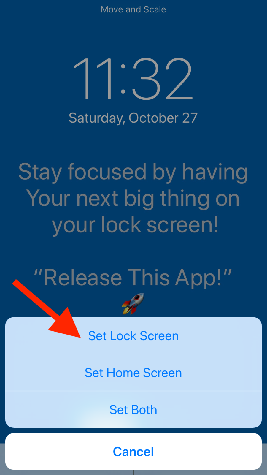 TextWallpaper.Online for iOS : The Text Wallpaper Generator gallery image