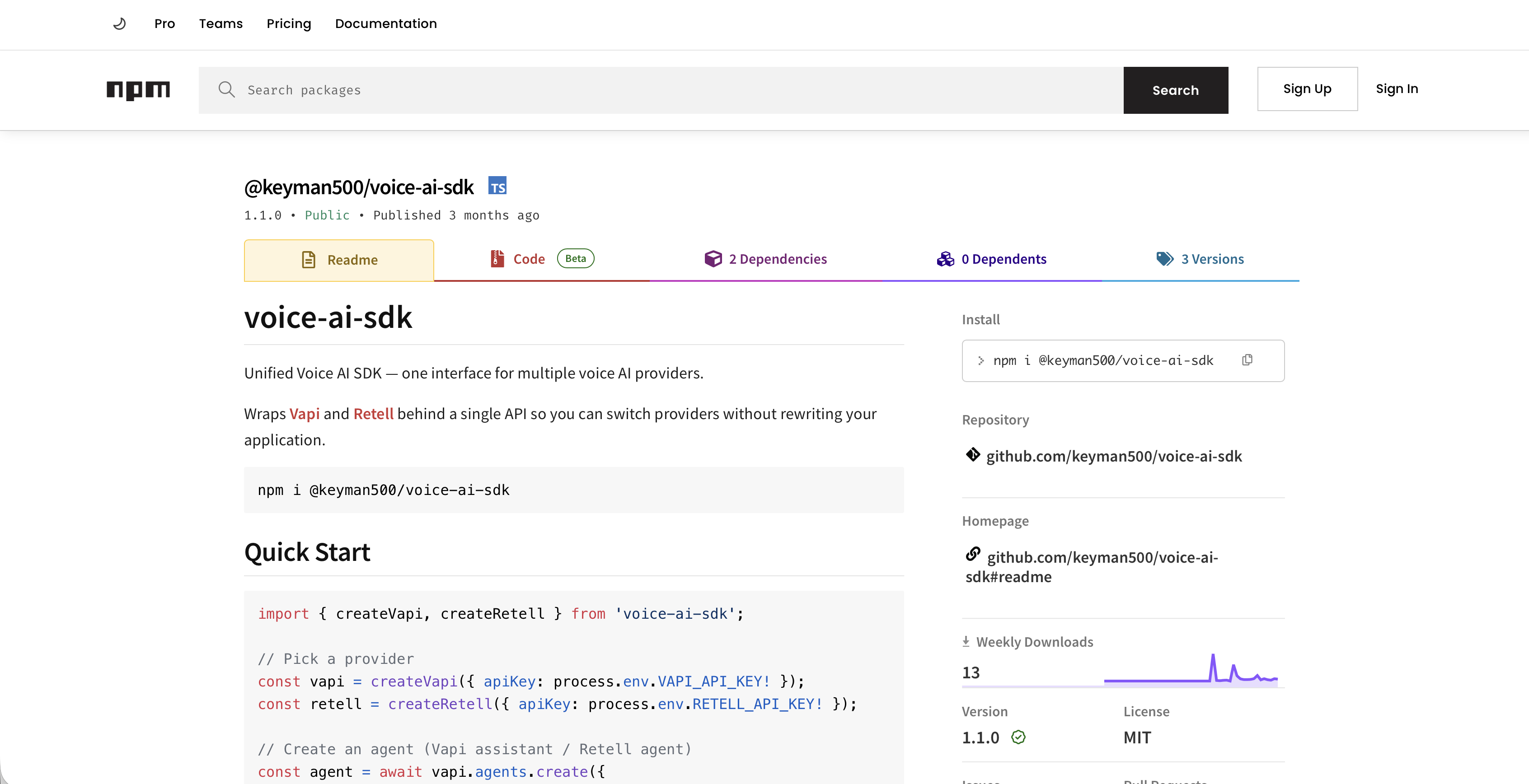 voice-ai-sdk gallery image