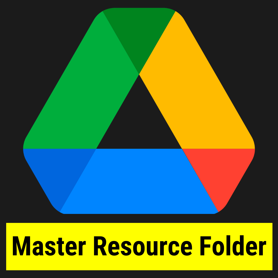 Master Resource Folder