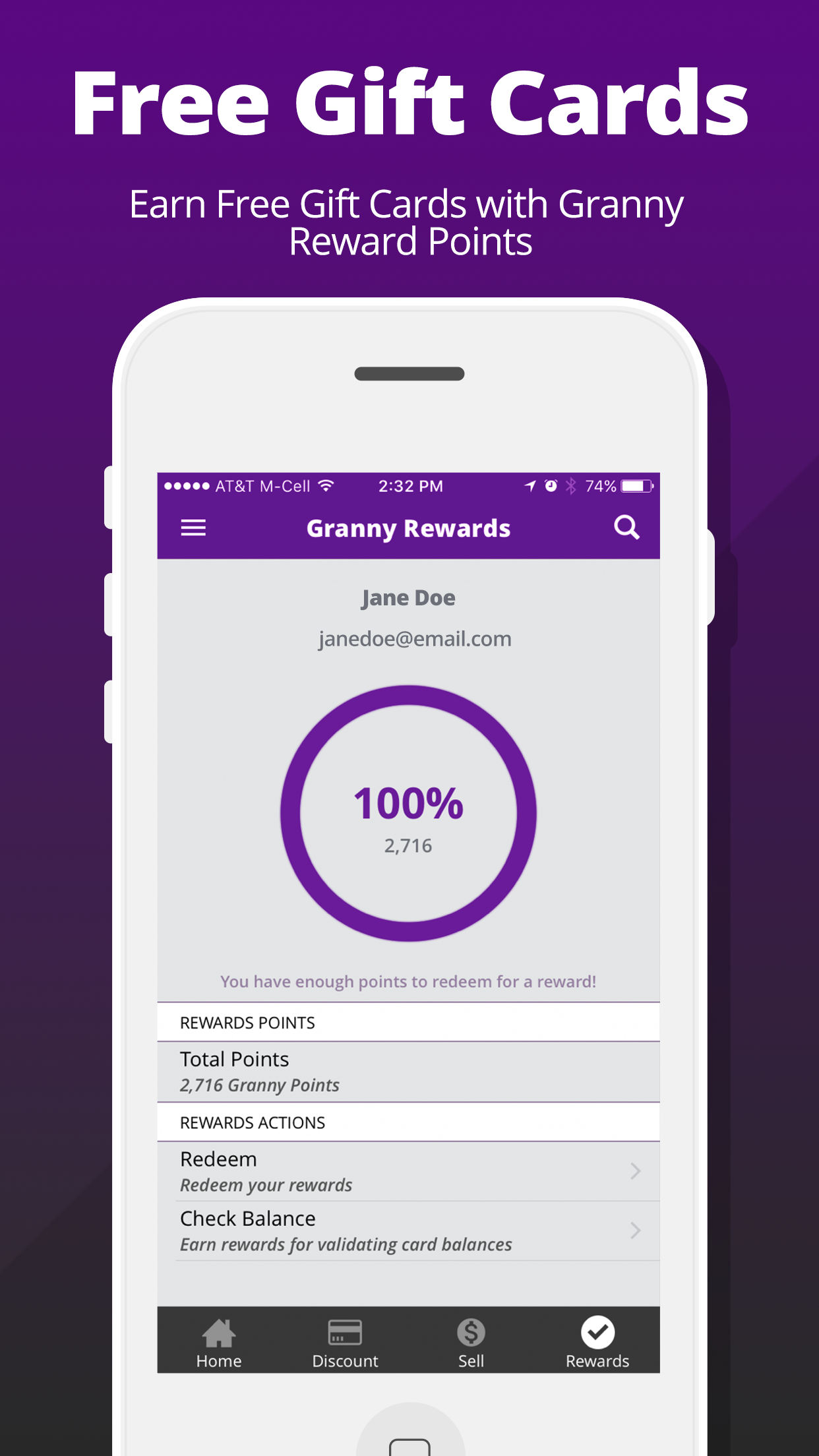 Gift Card Granny gallery image