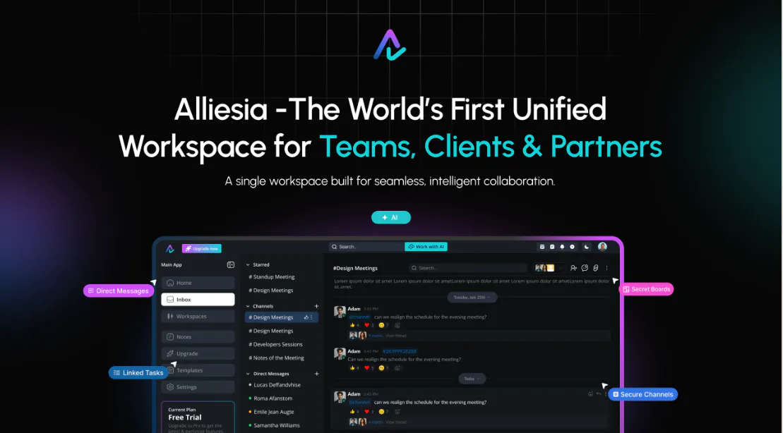 Banner del producto Alliesia
