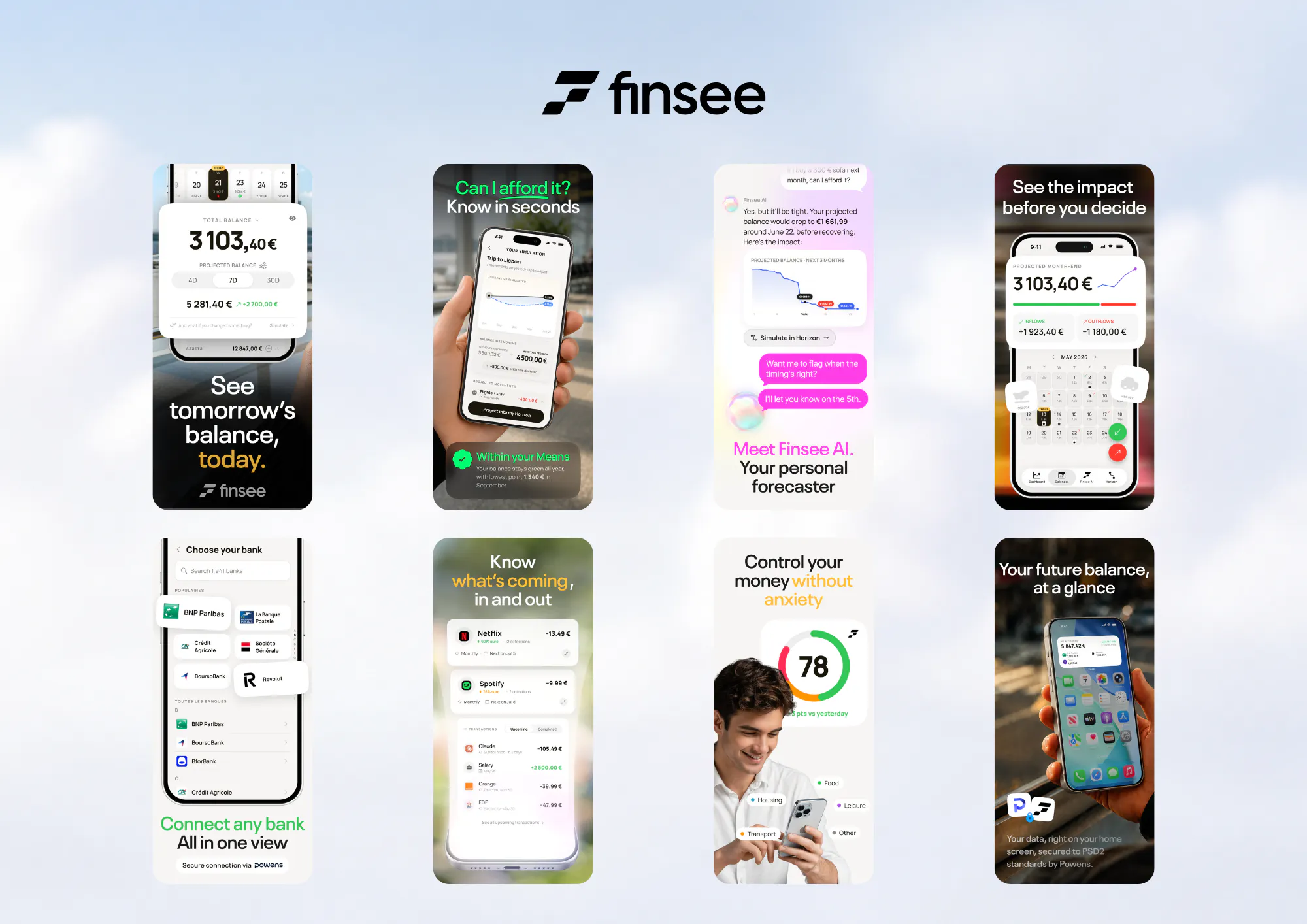 Finsee : Budget & Forecast gallery image