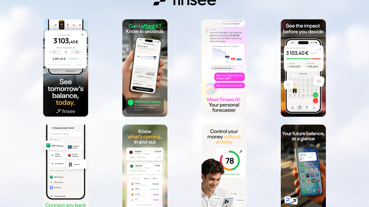 Finsee : Budget & Forecast product