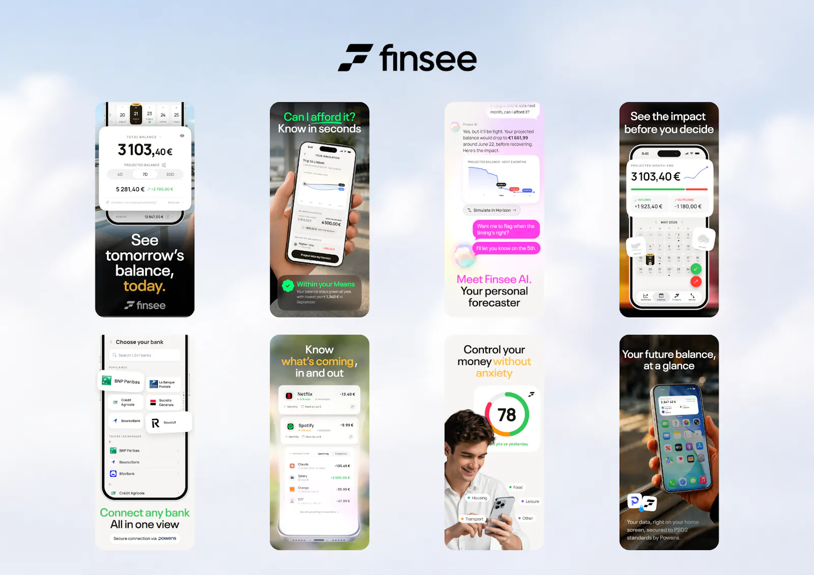 Finsee : Budget & Forecast screenshot 1