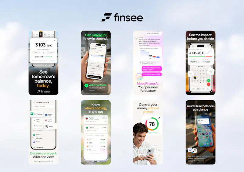 Finsee : Budget & Forecast screenshot 1