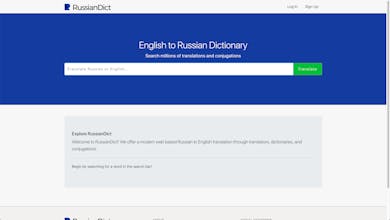RussianDict gallery image